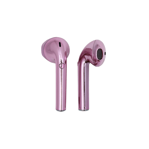 Pink Wireless Earphones